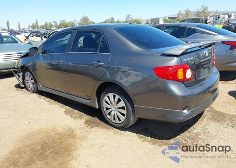 2009 Toyota Corolla S from USA, damaged, VIN 1NXBU40E09Z101296